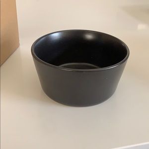 Matte Black Bowls (Set of 4)